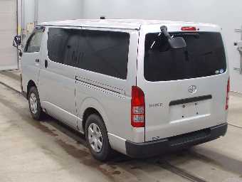 TOYOTA HIACE 2019 Image 6