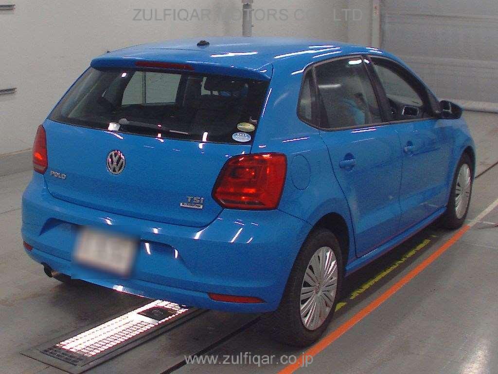 VOLKSWAGEN POLO 2016 Image 2