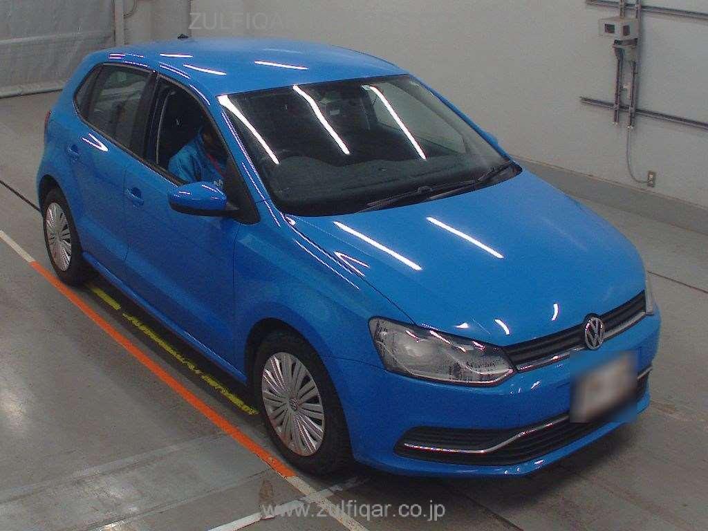 VOLKSWAGEN POLO 2016 Image 5