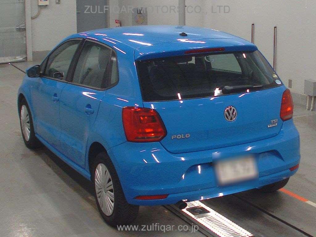 VOLKSWAGEN POLO 2016 Image 6