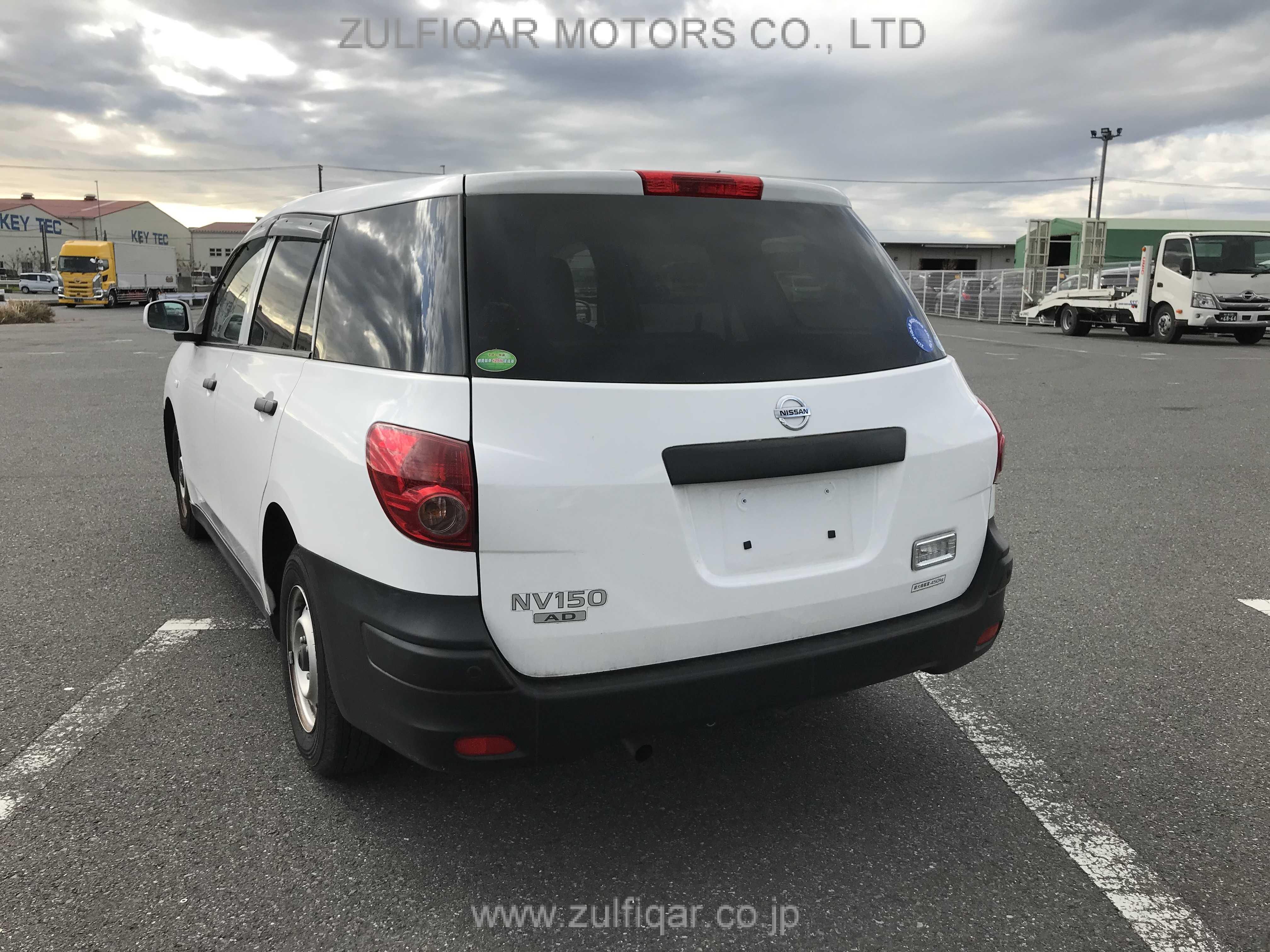 NISSAN NV150 AD 2019 Image 12