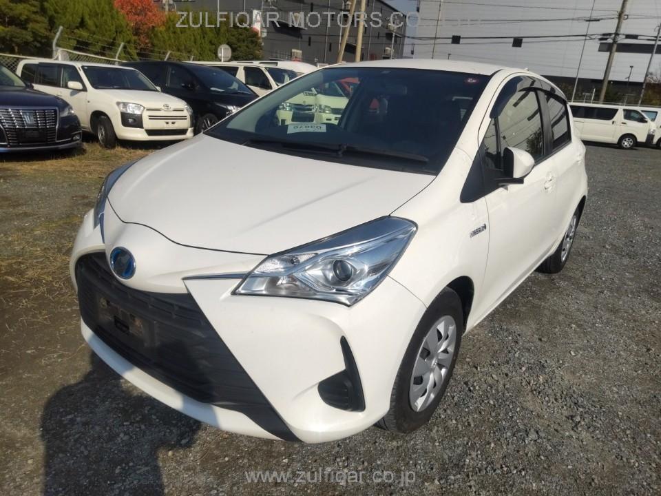 TOYOTA VITZ 2019 Image 1