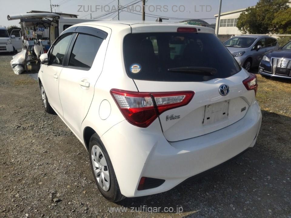 TOYOTA VITZ 2019 Image 4