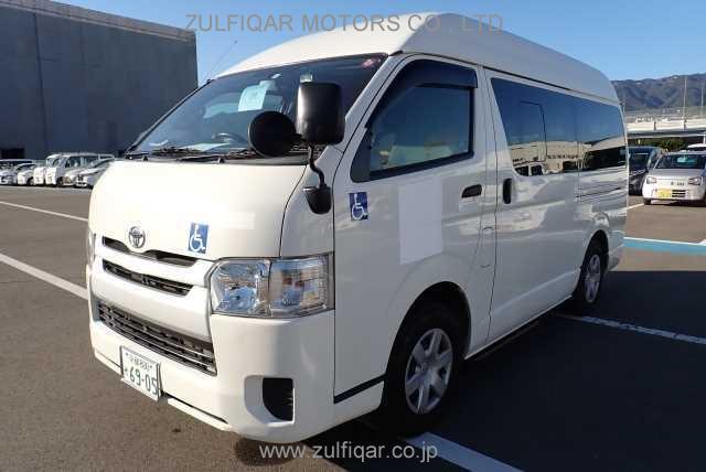 TOYOTA HIACE 2016 Image 1