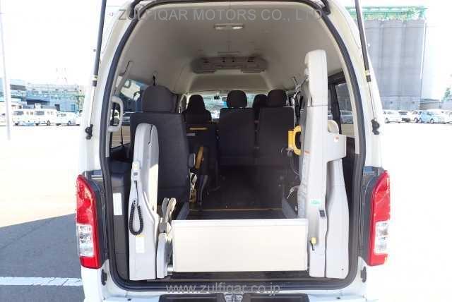 TOYOTA HIACE 2016 Image 3