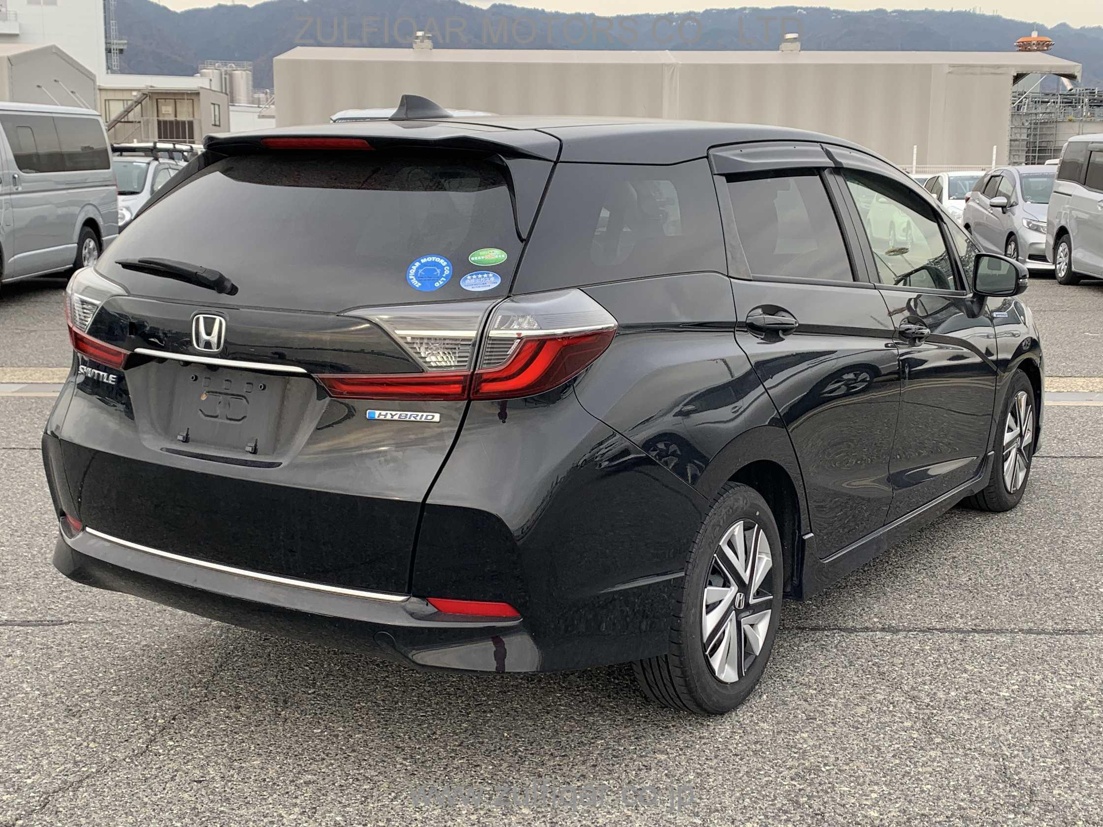 HONDA SHUTTLE 2020 Image 20