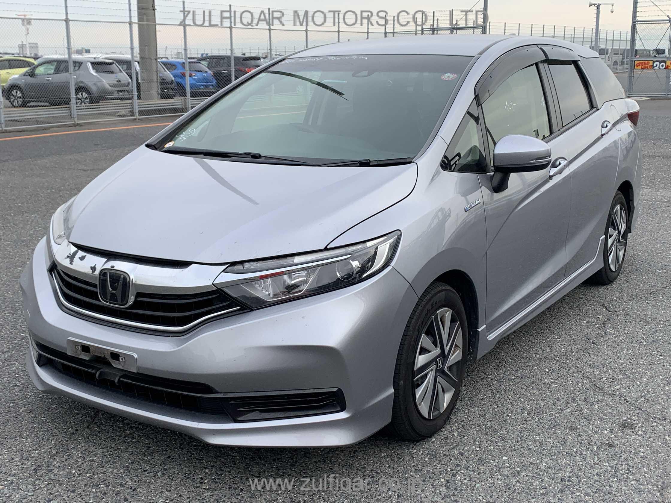 HONDA SHUTTLE 2020 Image 11