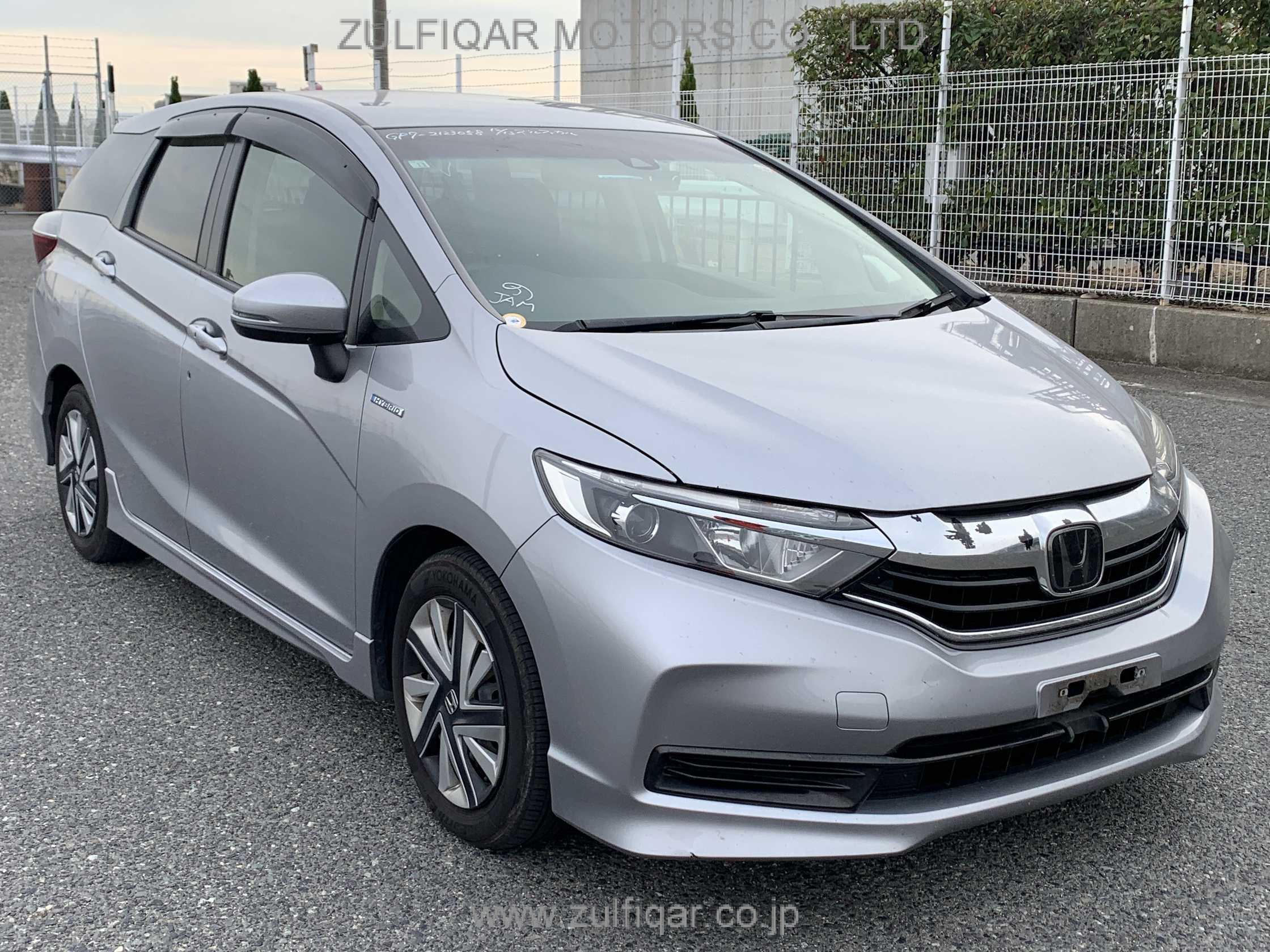 HONDA SHUTTLE 2020 Image 12