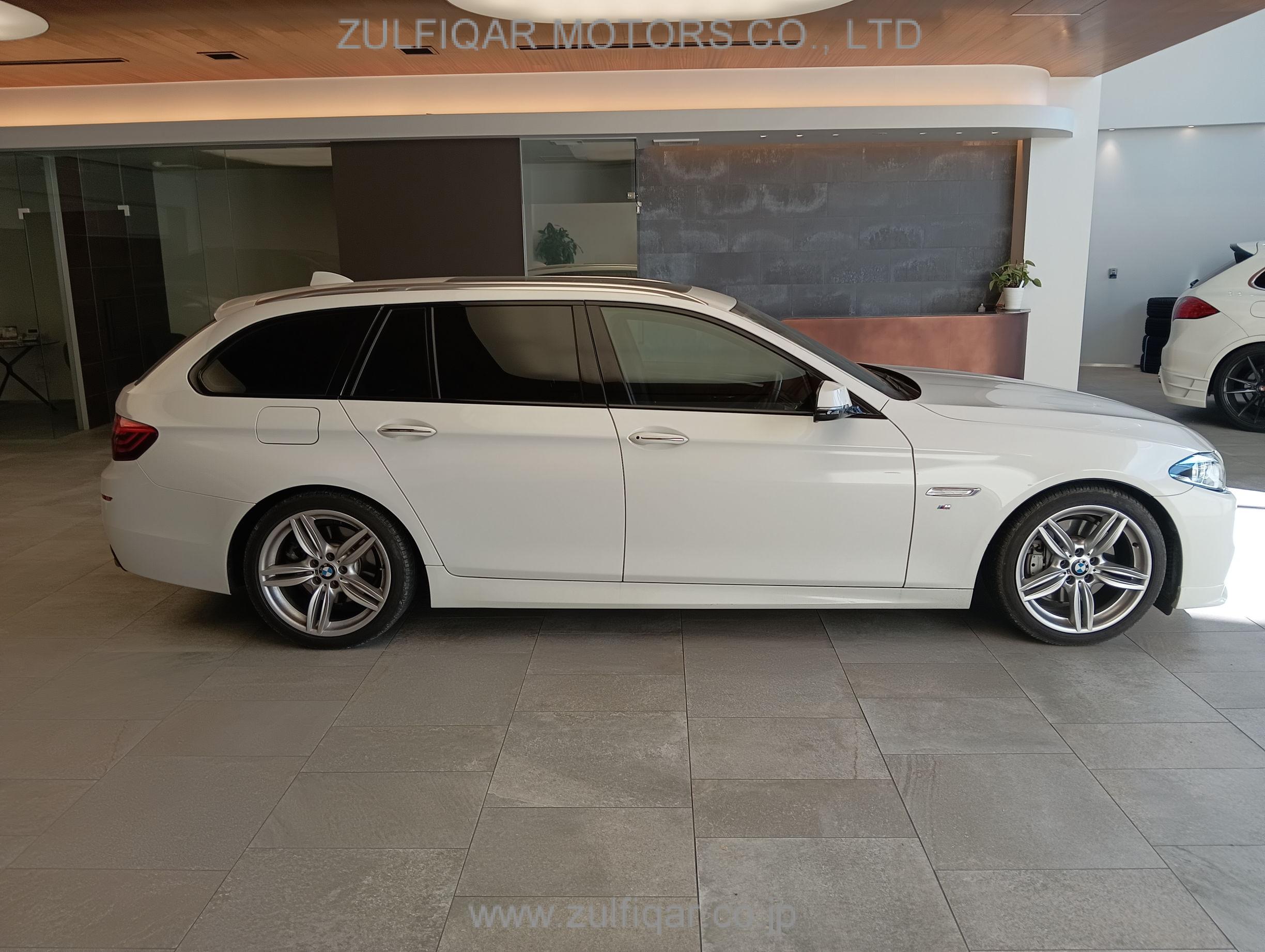 BMW 5 SERIES 2013 Image 4