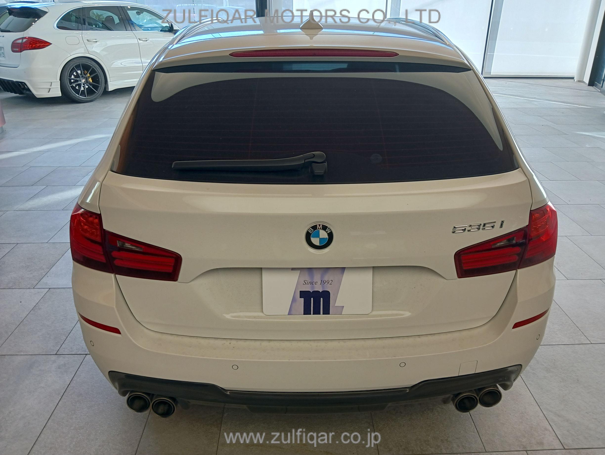 BMW 5 SERIES 2013 Image 8