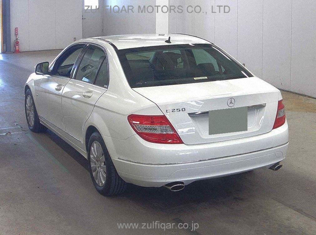 MERCEDES BENZ C CLASS 2008 Image 3