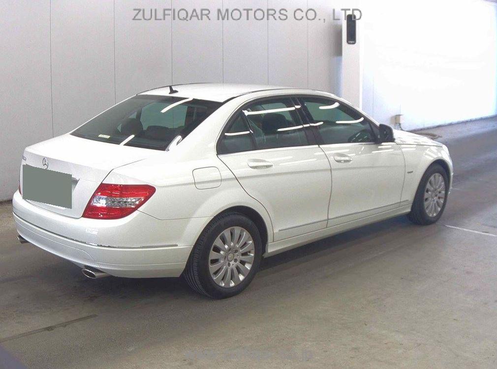 MERCEDES BENZ C CLASS 2008 Image 4