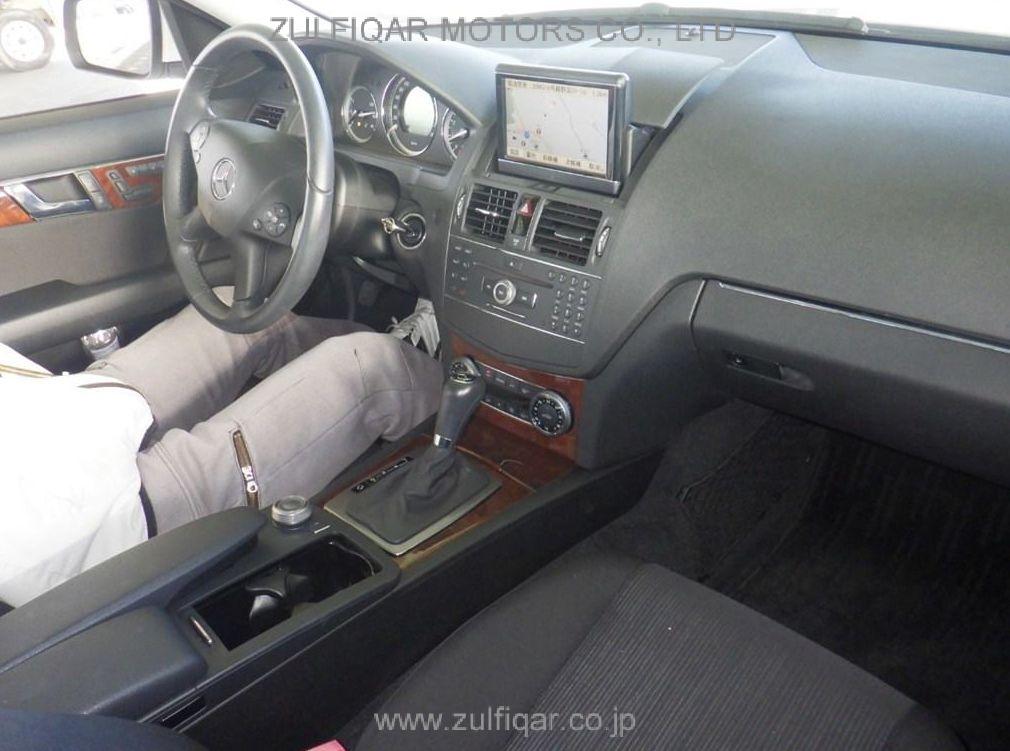 MERCEDES BENZ C CLASS 2008 Image 5