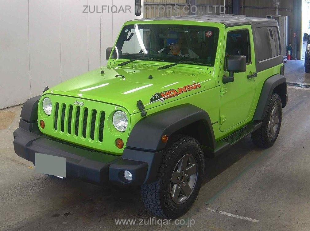 JEEP WRANGLER 2012 Image 1