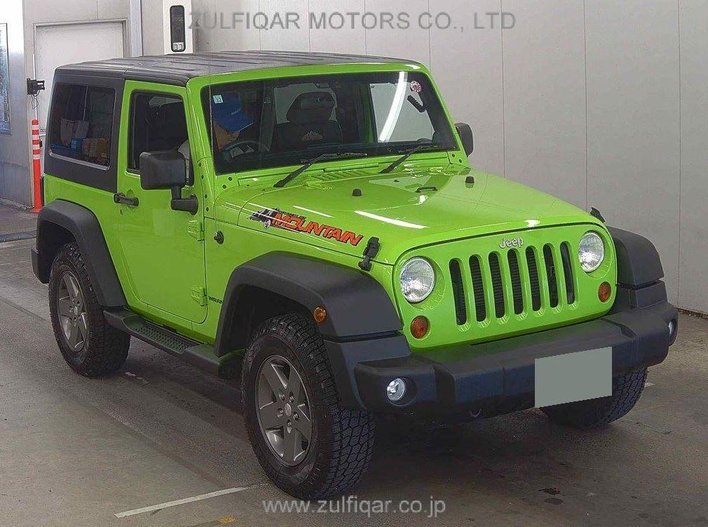 JEEP WRANGLER 2012 Image 2