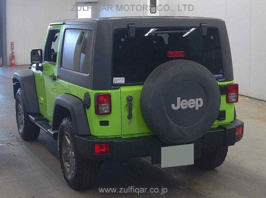 JEEP WRANGLER 2012 Image 3