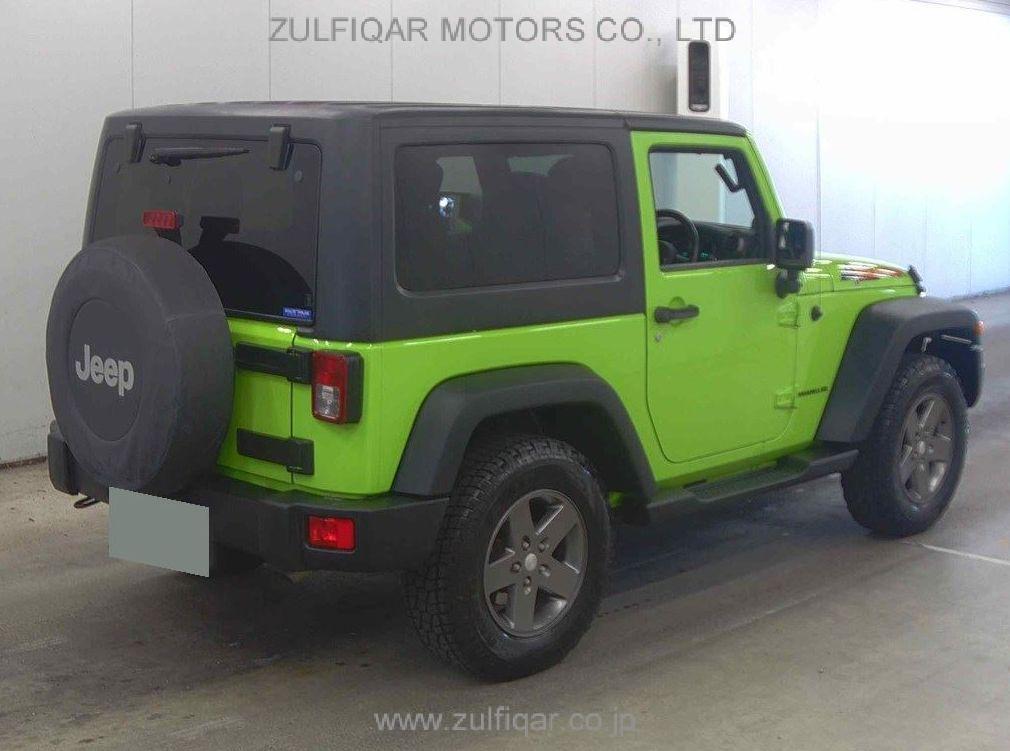 JEEP WRANGLER 2012 Image 4