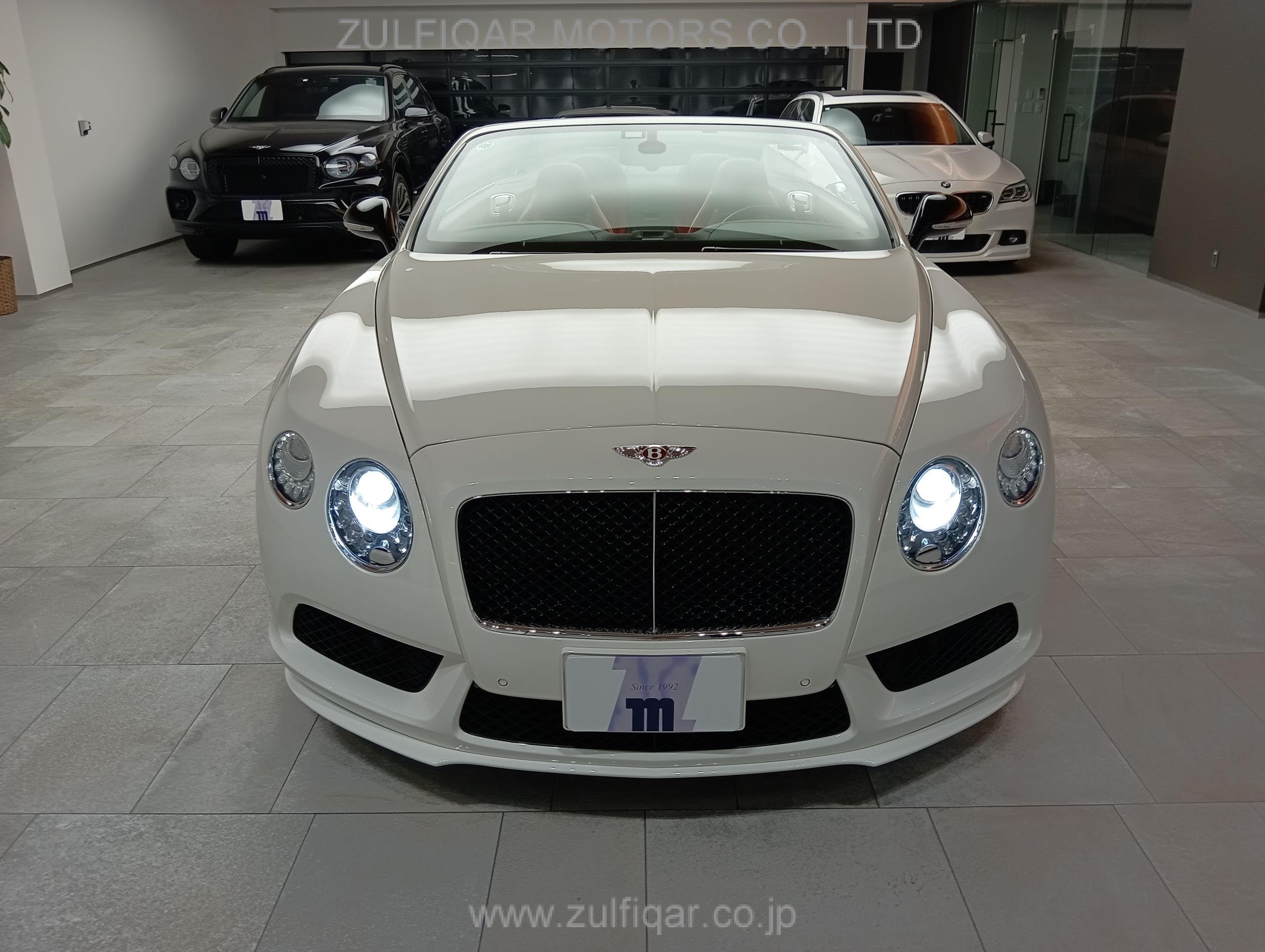 BENTLEY CONTINENTAL 2015 Image 2