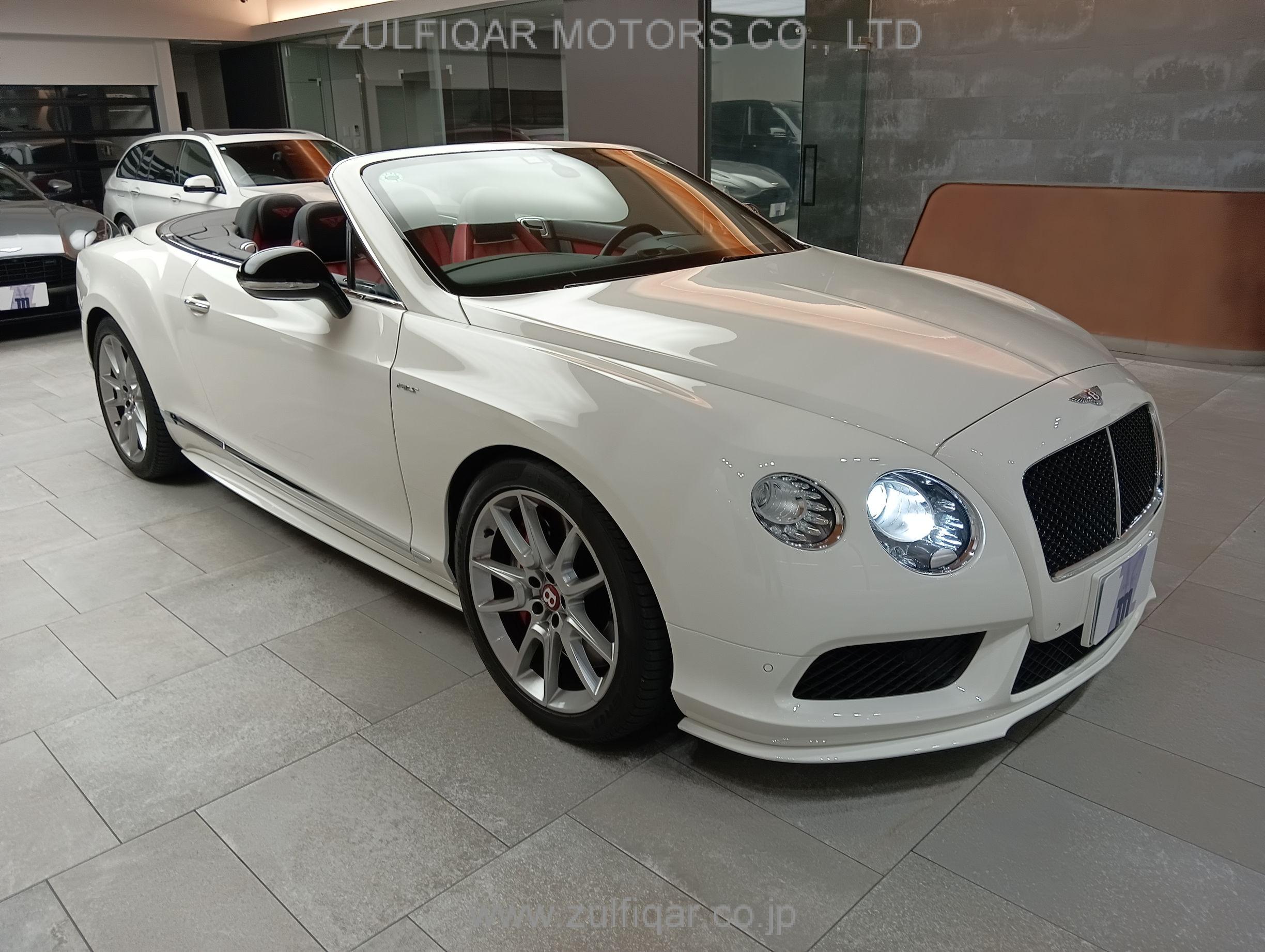 BENTLEY CONTINENTAL 2015 Image 3