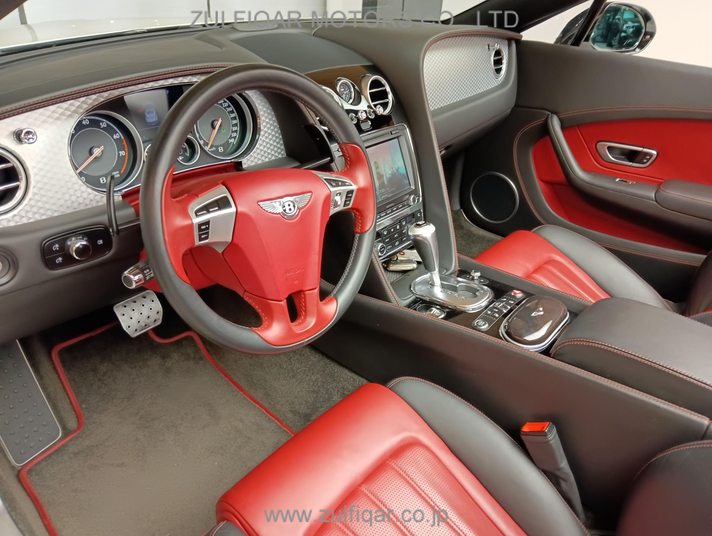 BENTLEY CONTINENTAL 2015 Image 23