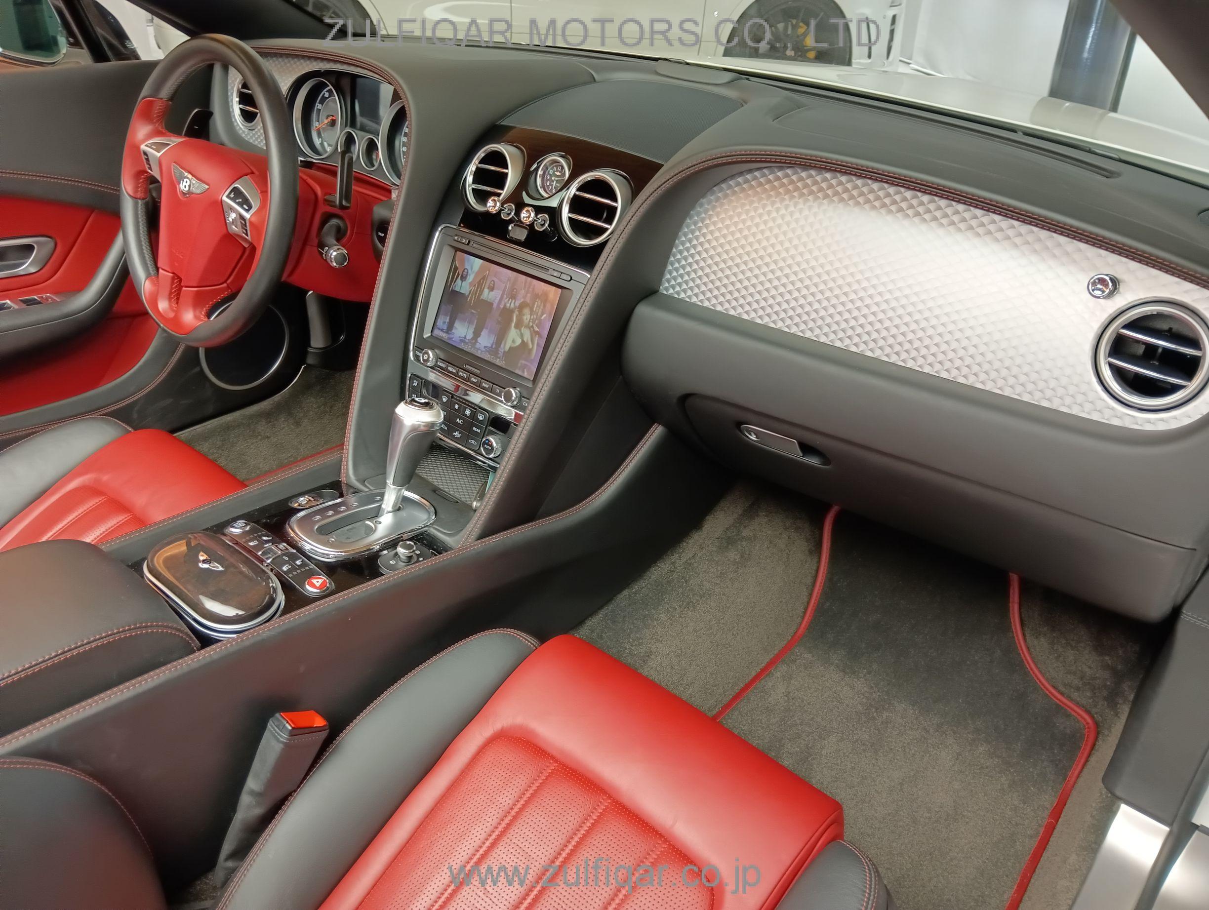 BENTLEY CONTINENTAL 2015 Image 29