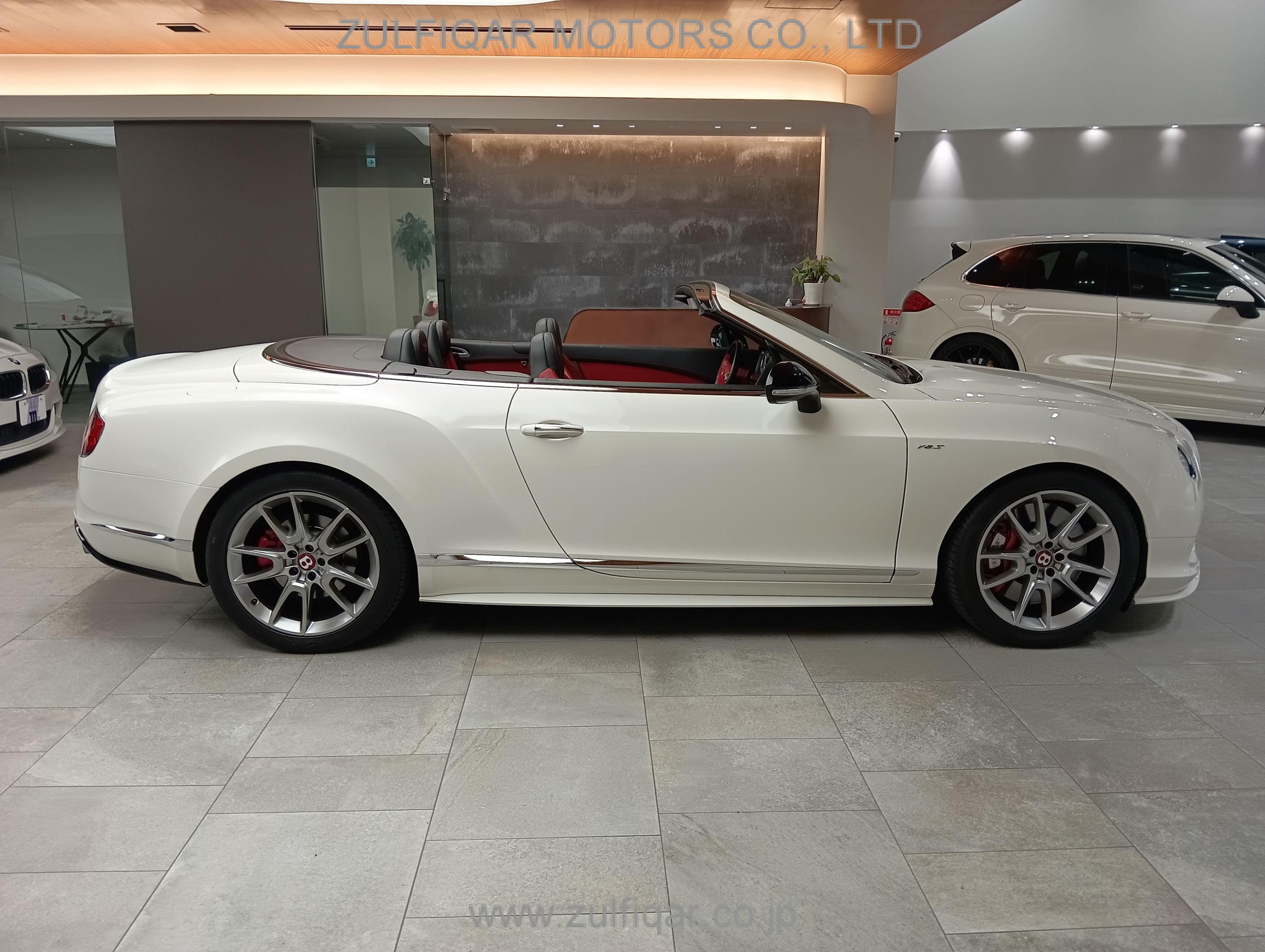 BENTLEY CONTINENTAL 2015 Image 4