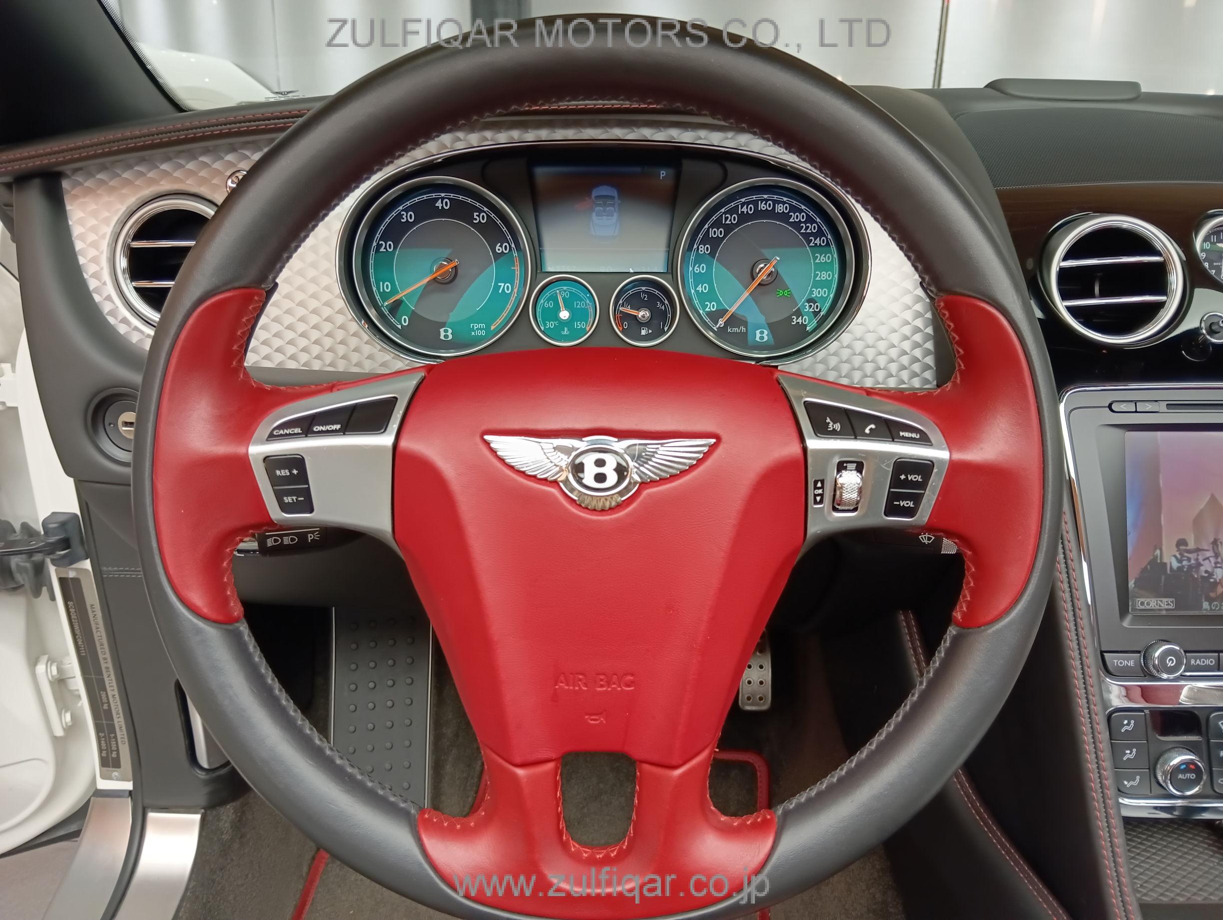 BENTLEY CONTINENTAL 2015 Image 36