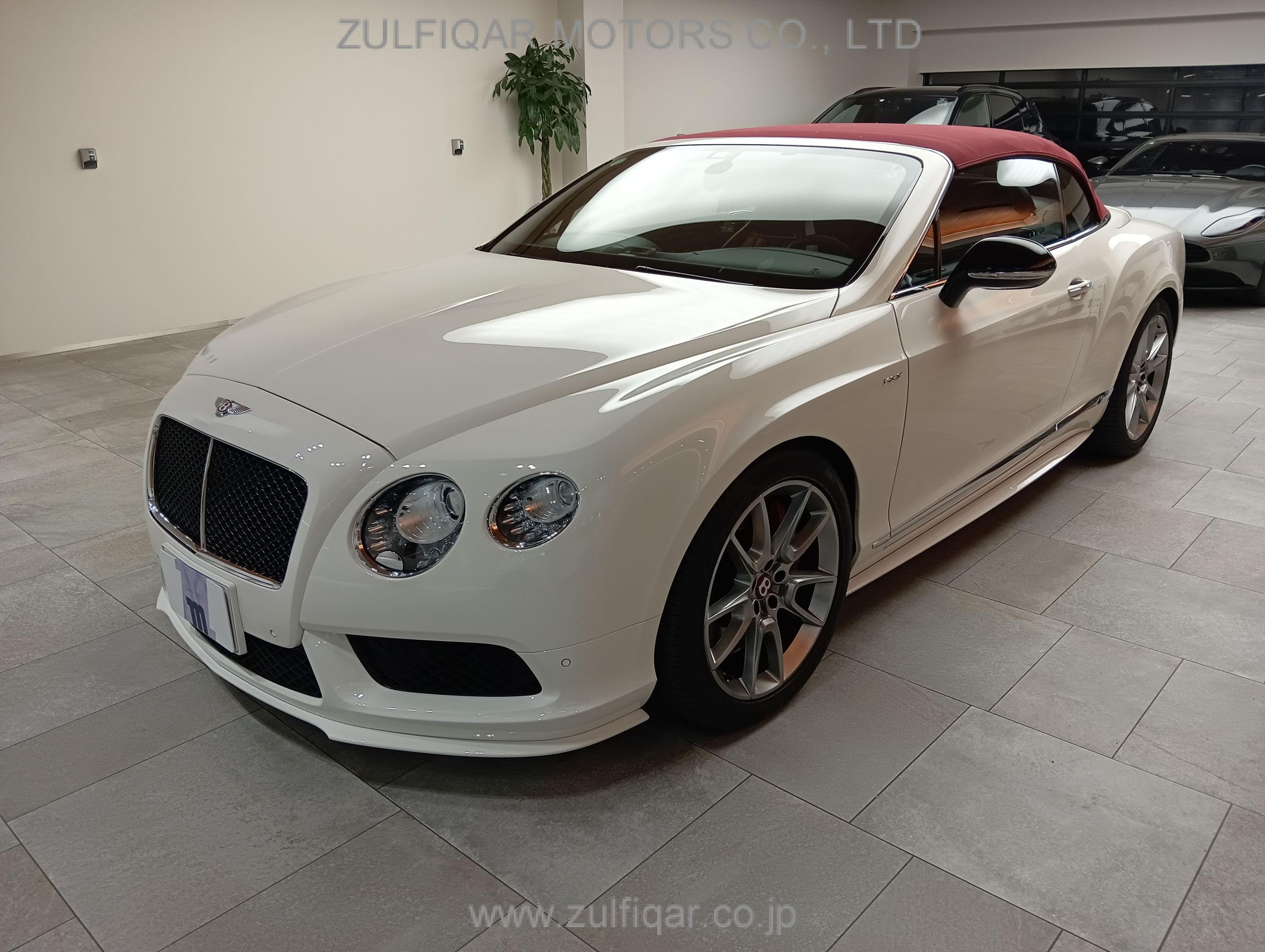 BENTLEY CONTINENTAL 2015 Image 48