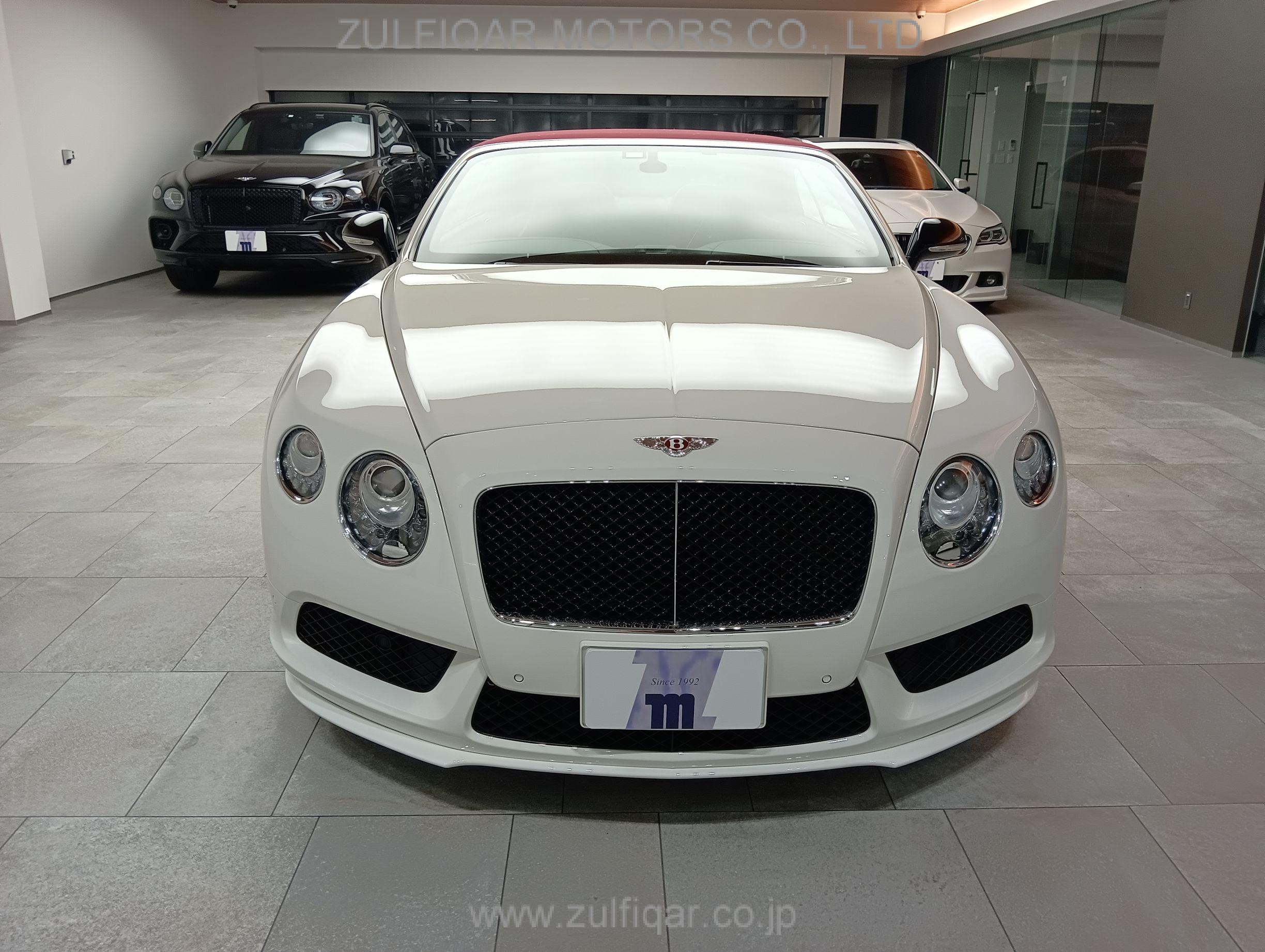 BENTLEY CONTINENTAL 2015 Image 49