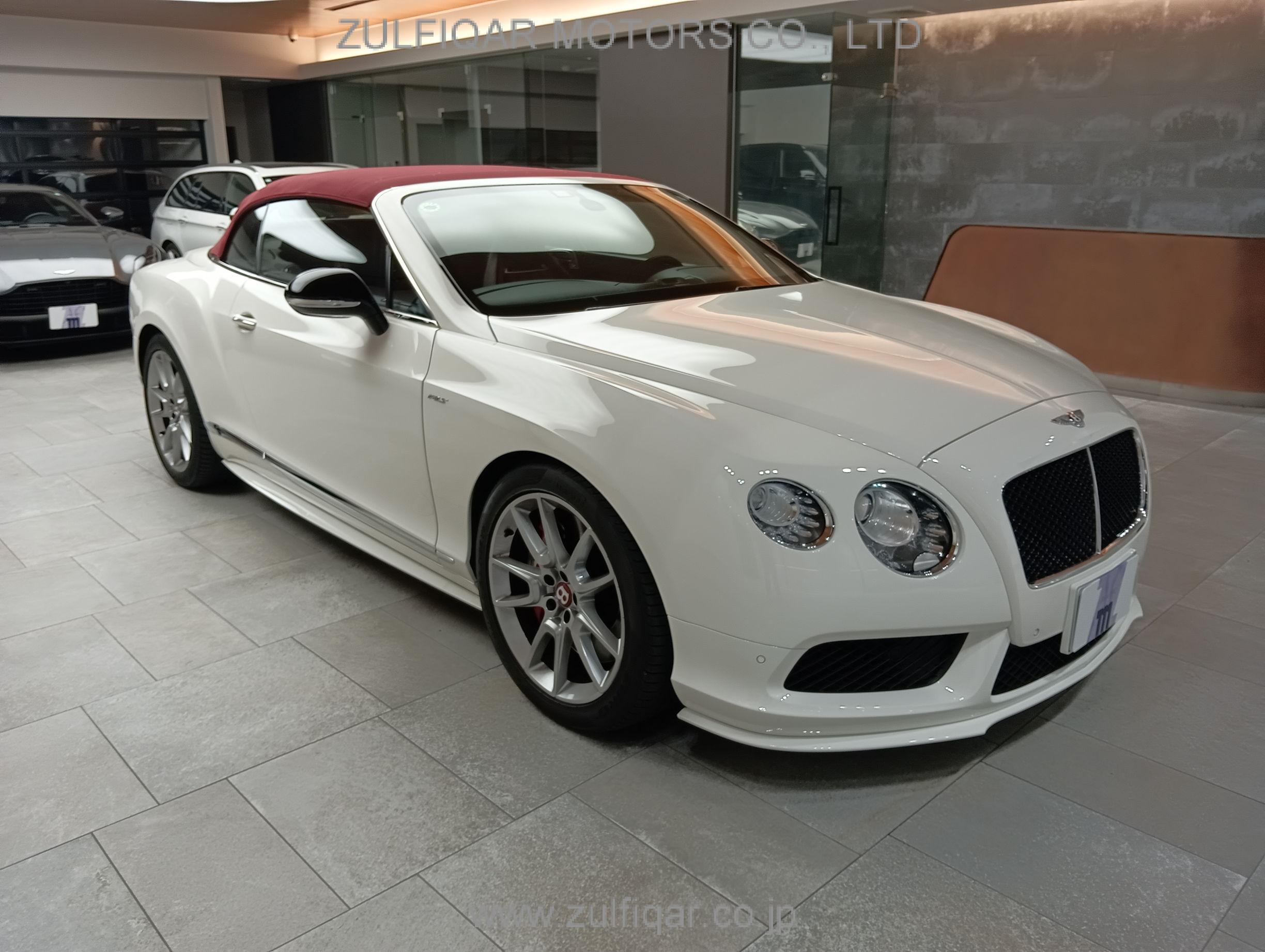 BENTLEY CONTINENTAL 2015 Image 50