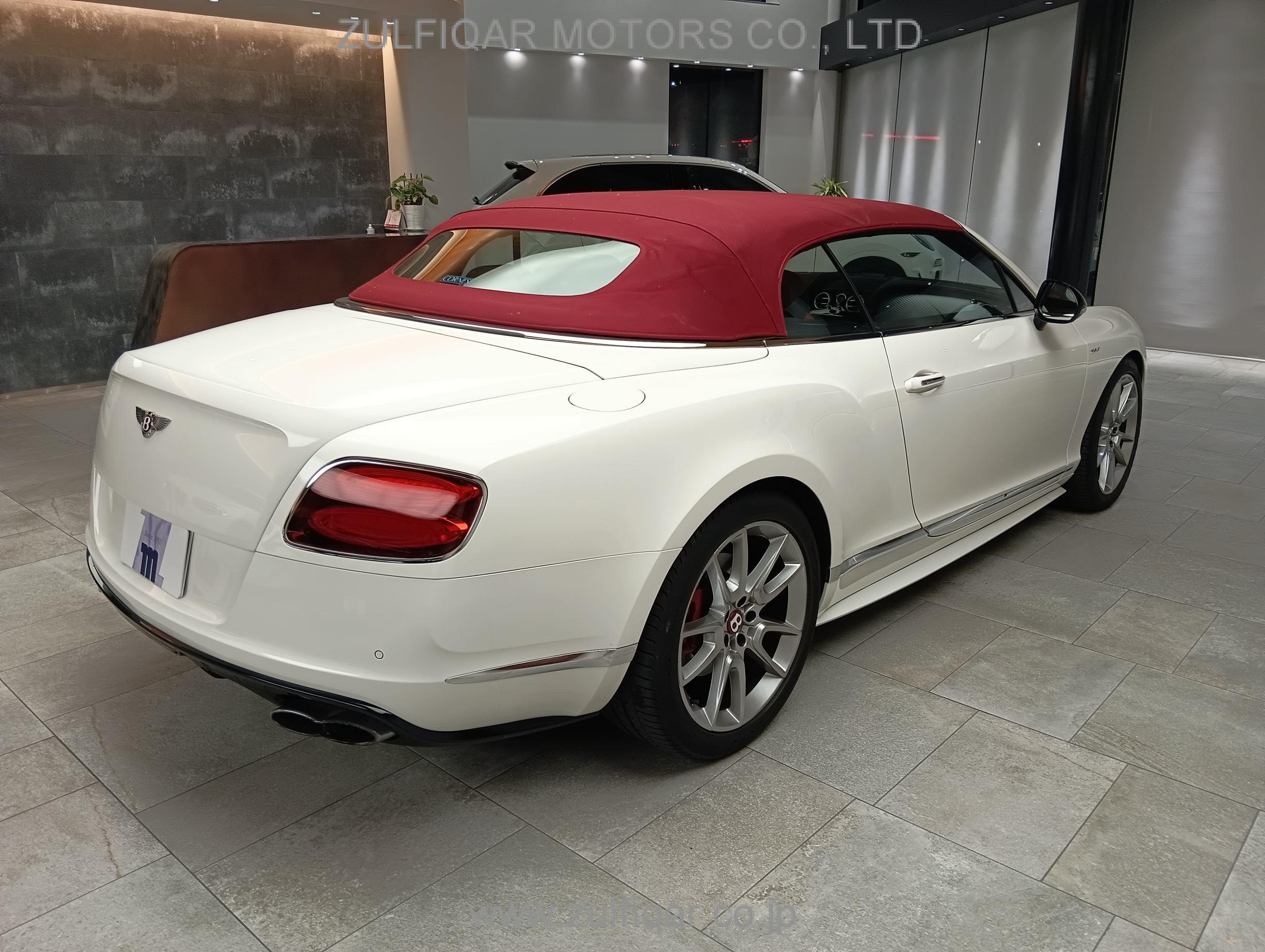 BENTLEY CONTINENTAL 2015 Image 52