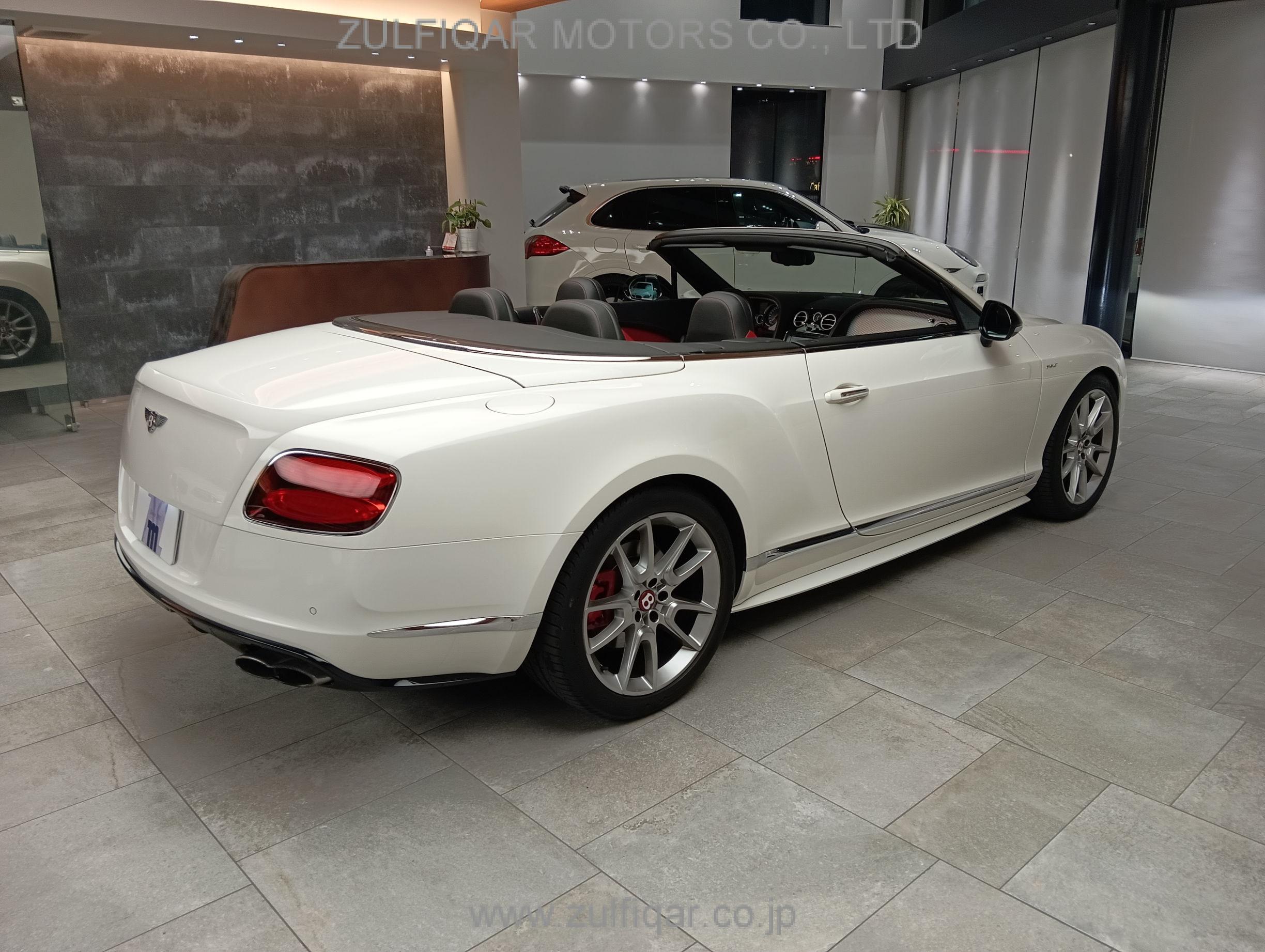 BENTLEY CONTINENTAL 2015 Image 7