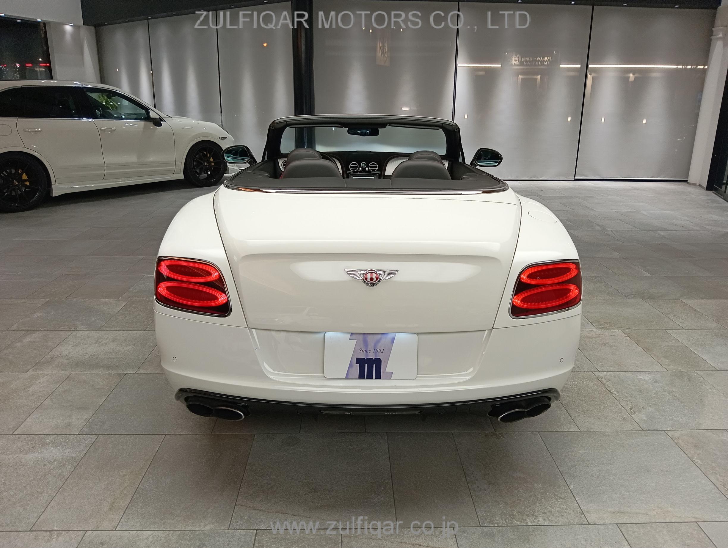 BENTLEY CONTINENTAL 2015 Image 8