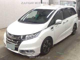 HONDA ODYSSEY HYBRID 2017 Image 1