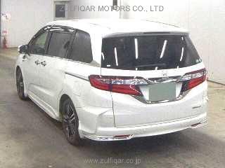 HONDA ODYSSEY HYBRID 2017 Image 2