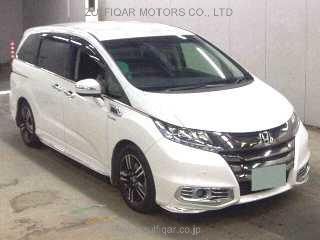 HONDA ODYSSEY HYBRID 2017 Image 4