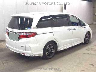 HONDA ODYSSEY HYBRID 2017 Image 5