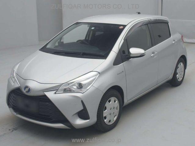 TOYOTA VITZ 2019 Image 1