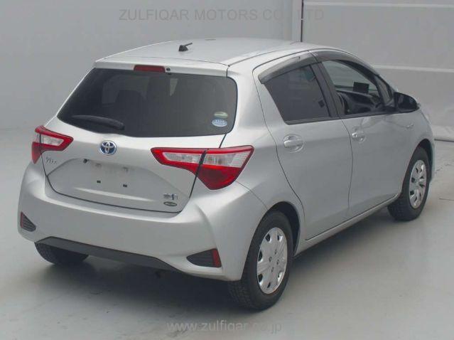 TOYOTA VITZ 2019 Image 2