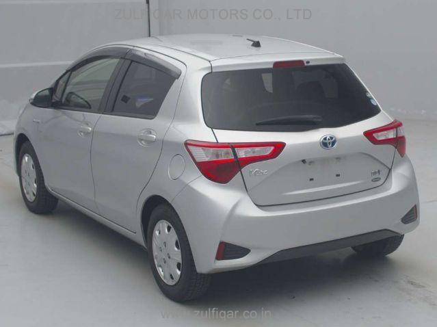 TOYOTA VITZ 2019 Image 4