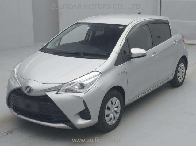 TOYOTA VITZ 2019 Image 1