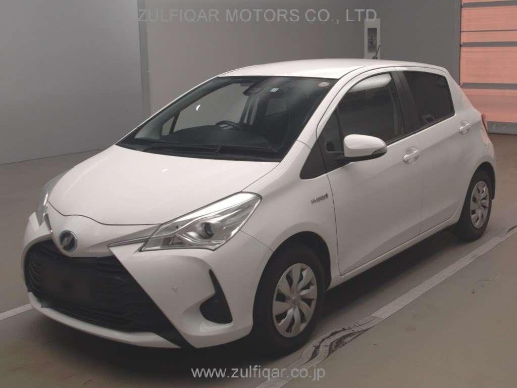 TOYOTA VITZ 2019 Image 1