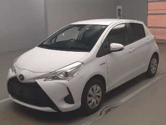 TOYOTA VITZ 2019 Image 1