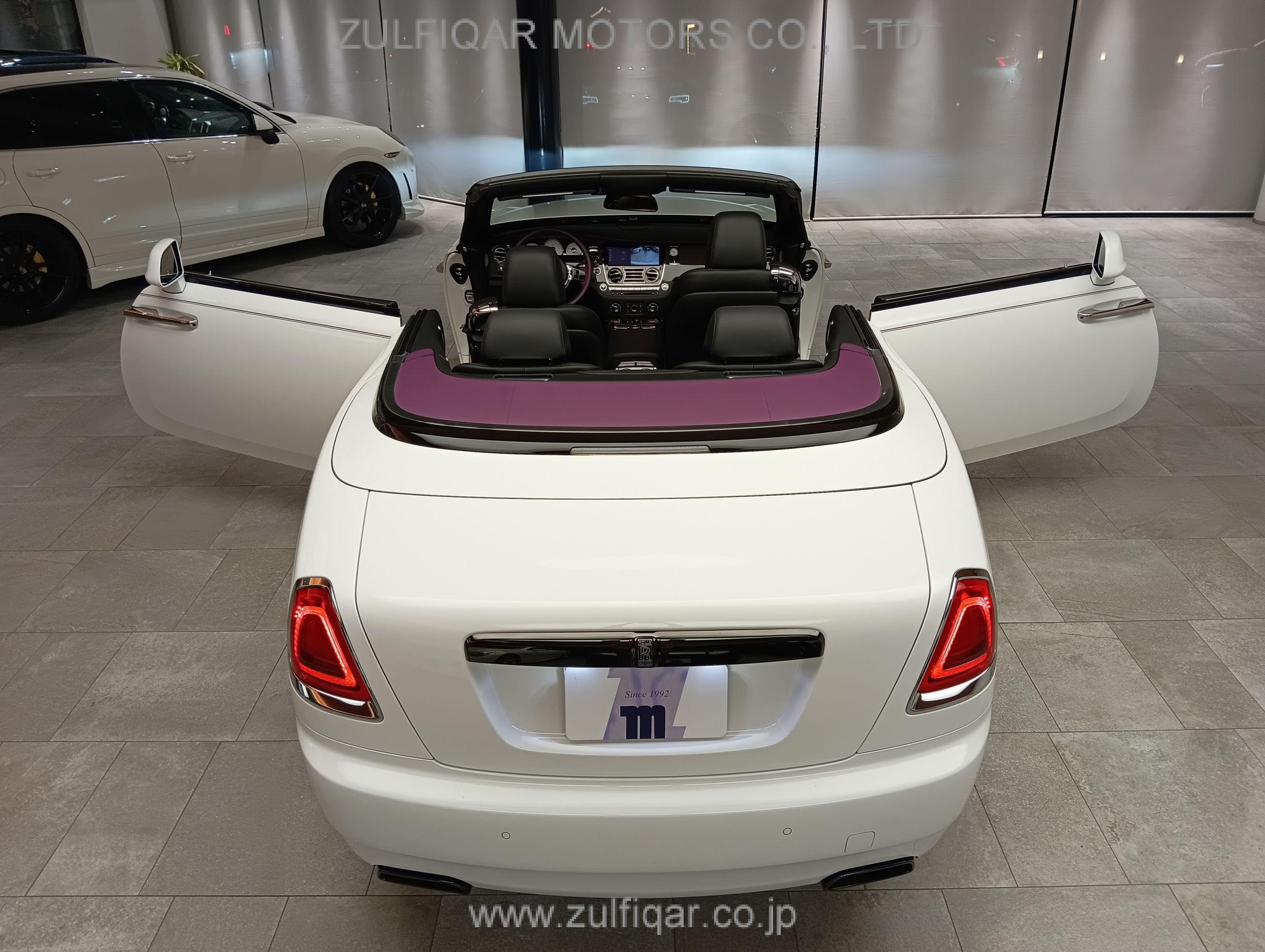 ROLLS ROYCE DAWN 2019 Image 22