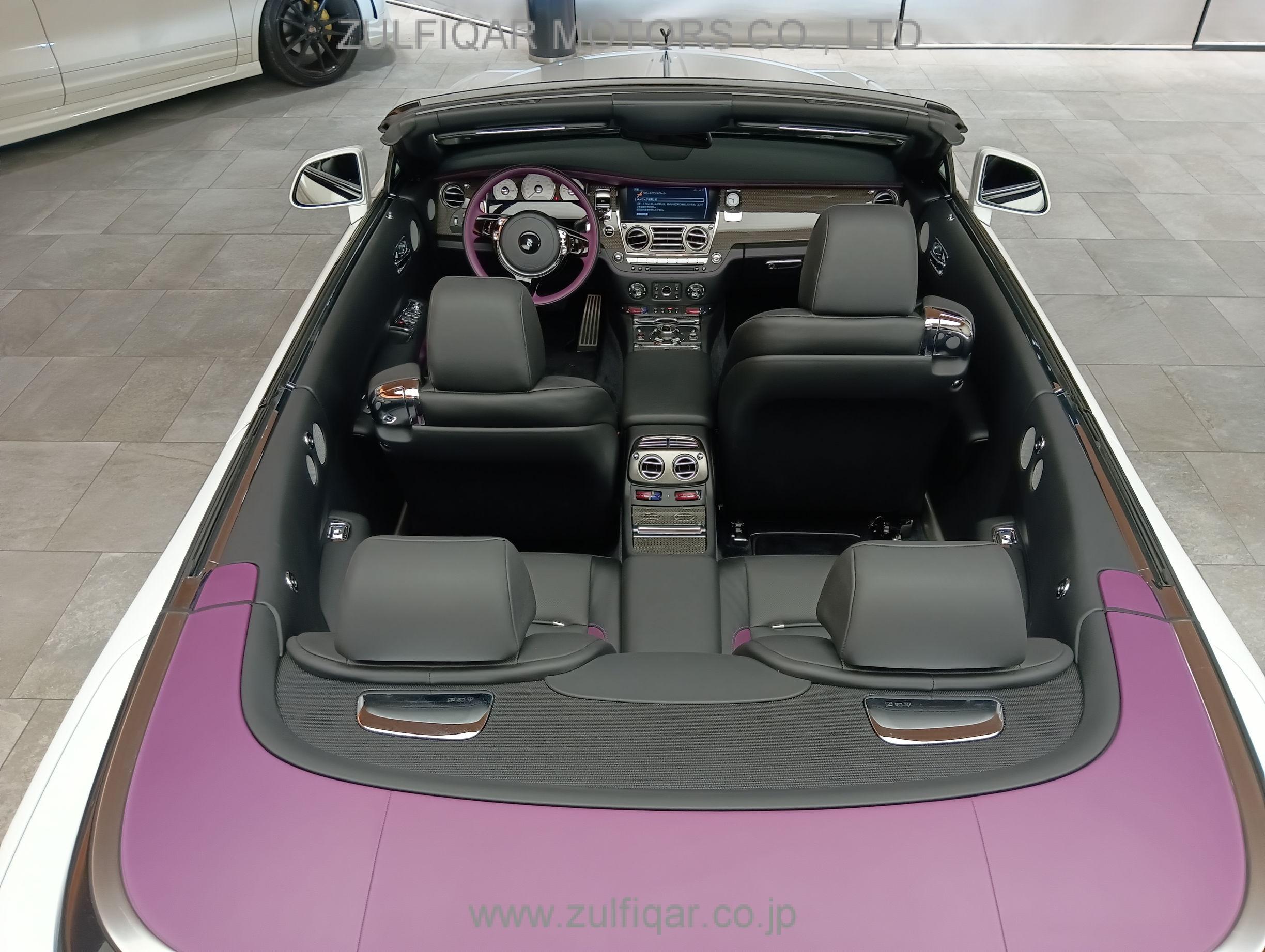 ROLLS ROYCE DAWN 2019 Image 24