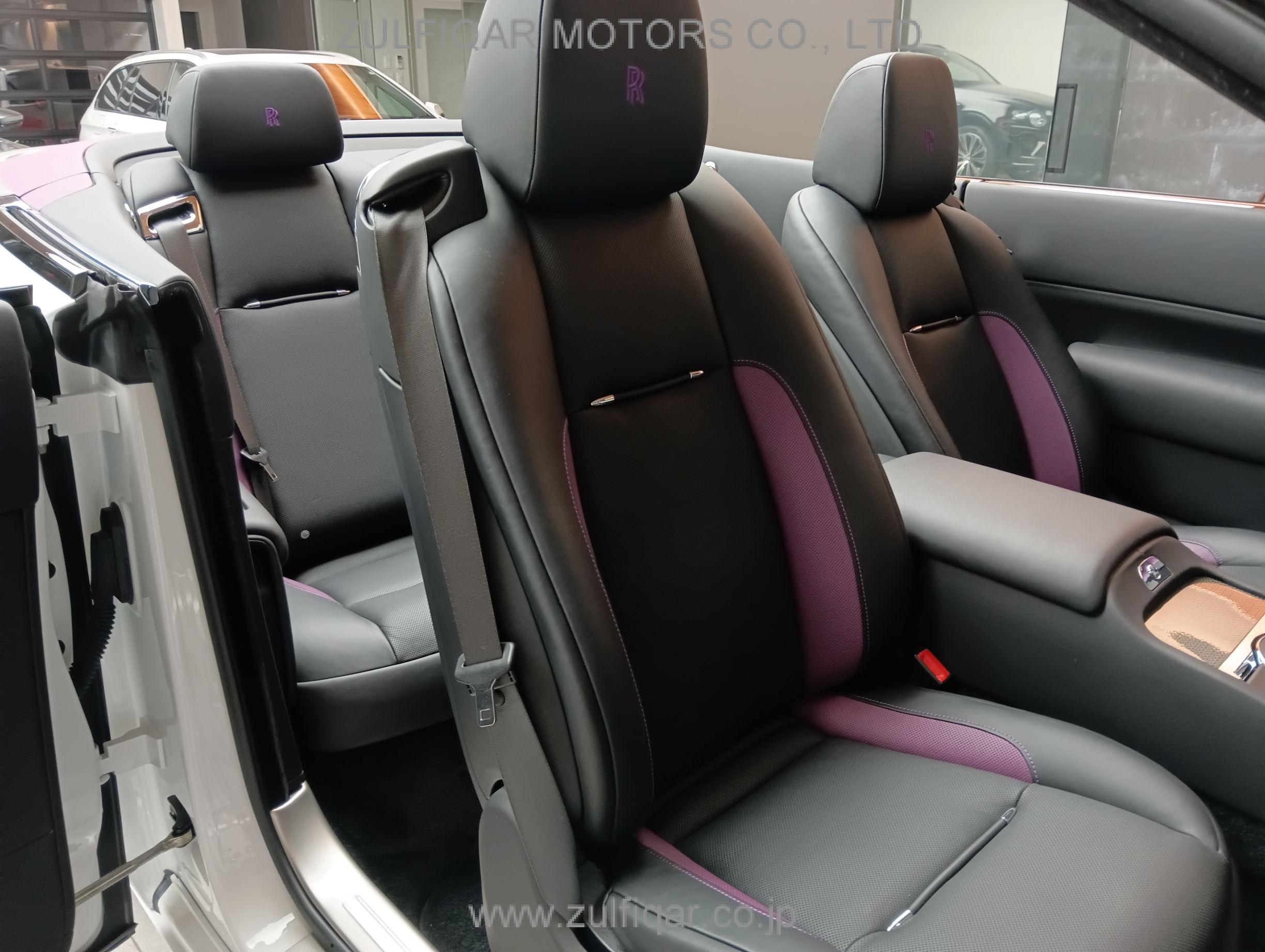 ROLLS ROYCE DAWN 2019 Image 38