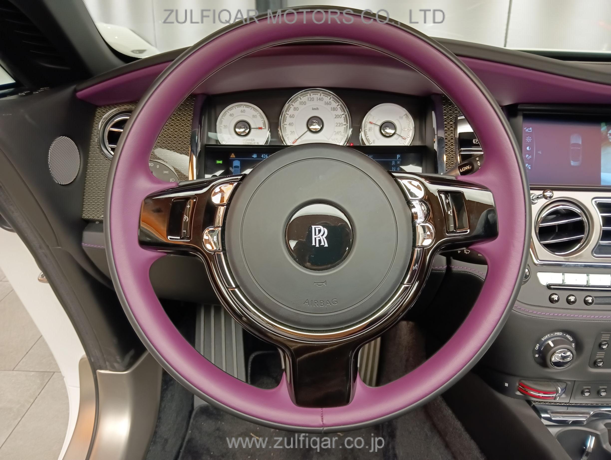 ROLLS ROYCE DAWN 2019 Image 43