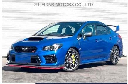 SUBARU WRX STI 2020 Image 1