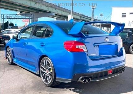 SUBARU WRX STI 2020 Image 3