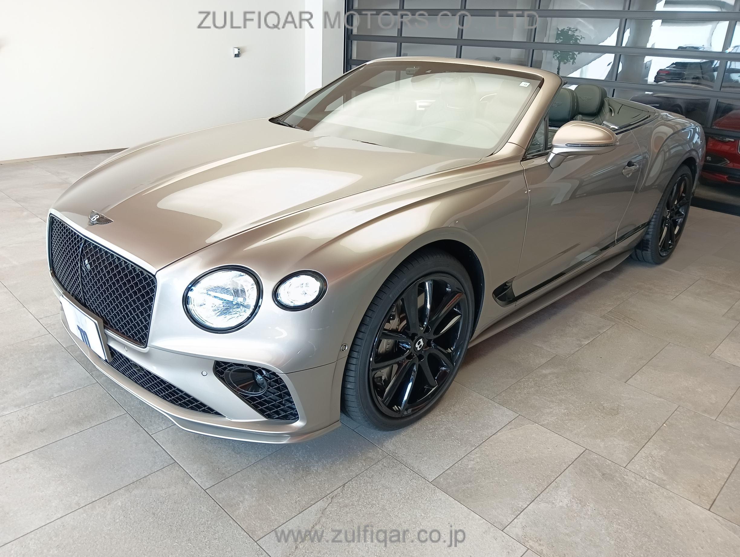 BENTLEY CONTINENTAL 2020 Image 1